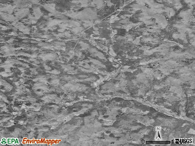 Zip code 05086 satellite photo by USGS