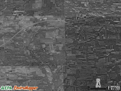 Zip code 44214 satellite photo by USGS