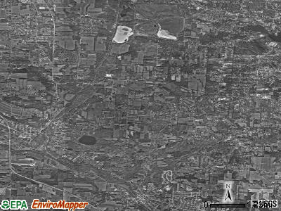 Zip code 44216 satellite photo by USGS