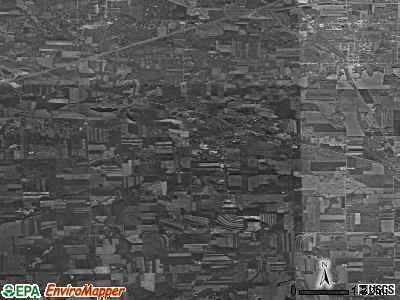 Zip code 44217 satellite photo by USGS