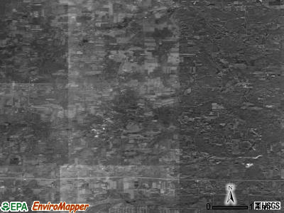 Zip code 44224 satellite photo by USGS