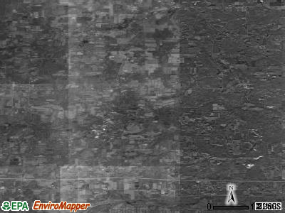 Zip code 44231 satellite photo by USGS
