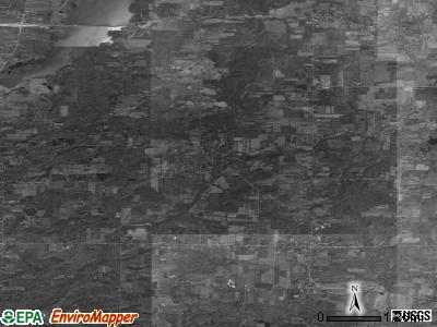 Zip code 44234 satellite photo by USGS