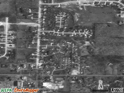 Zip code 44251 satellite photo by USGS