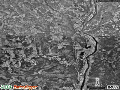 Zip code 05089 satellite photo by USGS