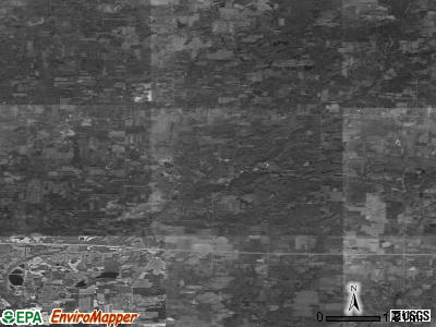 Zip code 44255 satellite photo by USGS