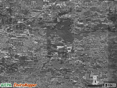 Zip code 44260 satellite photo by USGS