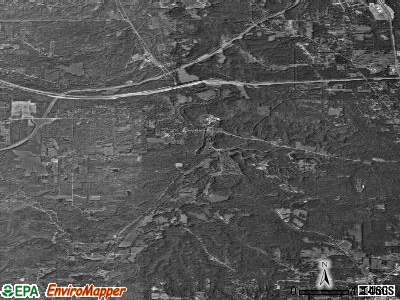 Zip code 44264 satellite photo by USGS