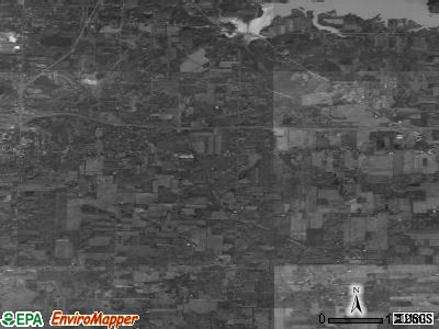 Zip code 44272 satellite photo by USGS