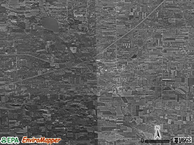 Zip code 44273 satellite photo by USGS