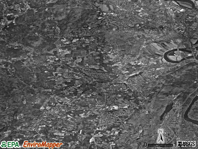 Zip code 01027 satellite photo by USGS