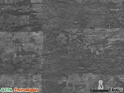 Zip code 44275 satellite photo by USGS