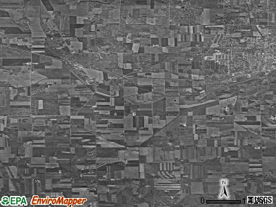 Zip code 44276 satellite photo by USGS