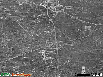 Zip code 44286 satellite photo by USGS