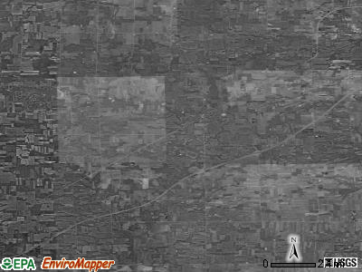Zip code 44287 satellite photo by USGS