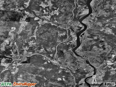 Zip code 05101 satellite photo by USGS