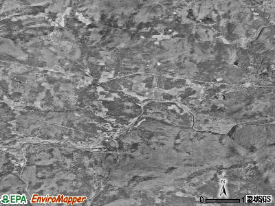 Zip code 05142 satellite photo by USGS