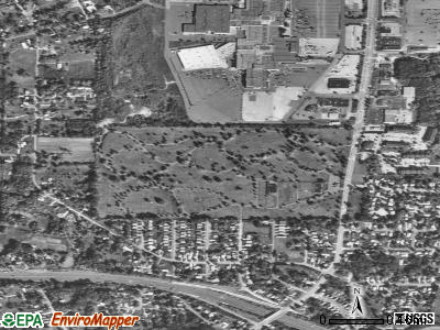 Zip code 44322 satellite photo by USGS