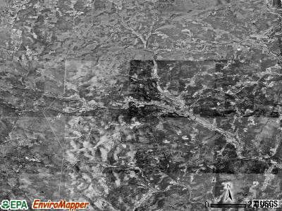 Zip code 05143 satellite photo by USGS