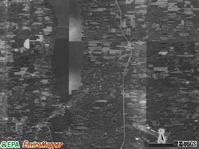 Zip code 44410 satellite photo by USGS