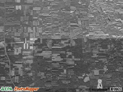 Zip code 44417 satellite photo by USGS