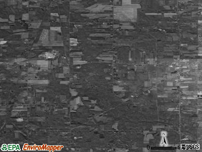 Zip code 44418 satellite photo by USGS