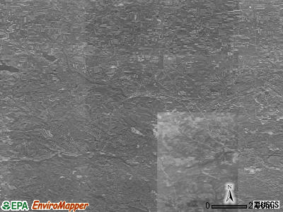 Zip code 44432 satellite photo by USGS