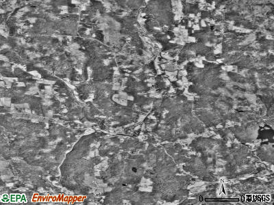 Zip code 05148 satellite photo by USGS