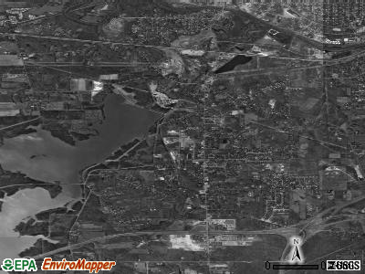 Zip code 44440 satellite photo by USGS