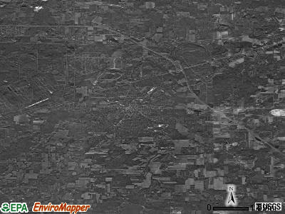 Zip code 44444 satellite photo by USGS