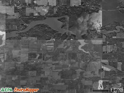 Zip code 44449 satellite photo by USGS