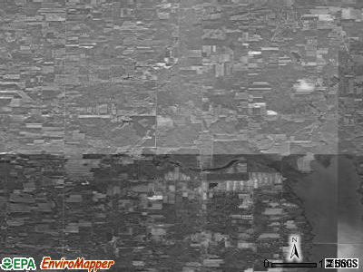 Zip code 44450 satellite photo by USGS