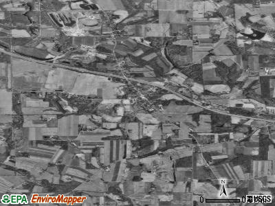 Zip code 44454 satellite photo by USGS
