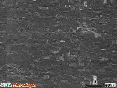Zip code 44470 satellite photo by USGS