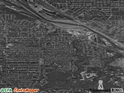 Zip code 44471 satellite photo by USGS