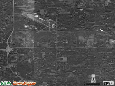Zip code 44473 satellite photo by USGS