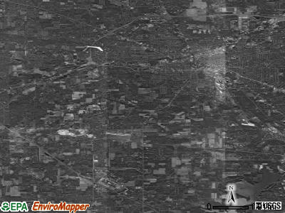 Zip code 44481 satellite photo by USGS