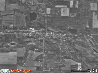 Zip code 44490 satellite photo by USGS