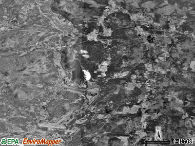 Zip code 05151 satellite photo by USGS