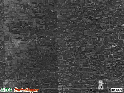 Zip code 44606 satellite photo by USGS