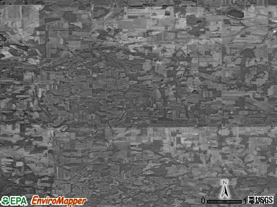Zip code 44611 satellite photo by USGS