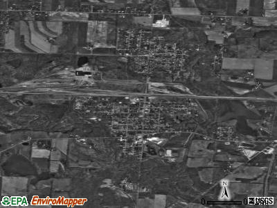 Zip code 44613 satellite photo by USGS