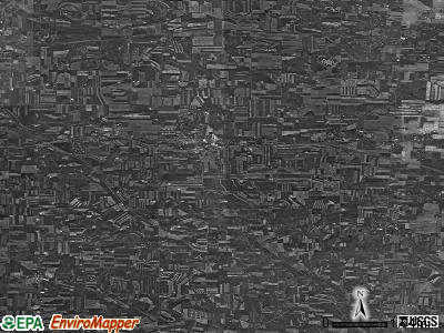 Zip code 44618 satellite photo by USGS