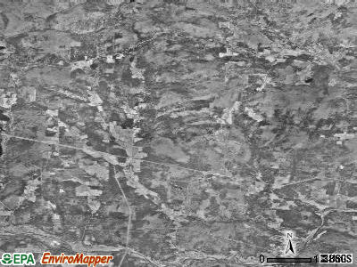 Zip code 05153 satellite photo by USGS