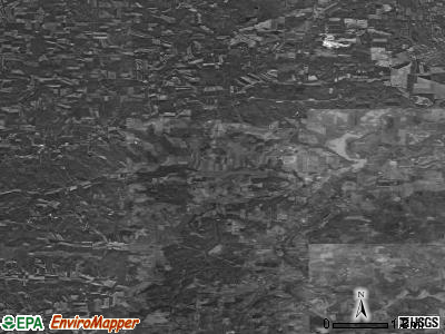 Zip code 44624 satellite photo by USGS