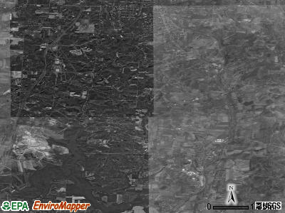 Zip code 44626 satellite photo by USGS