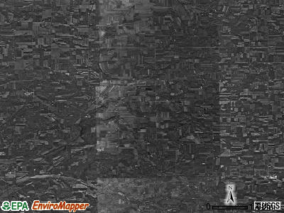 Zip code 44627 satellite photo by USGS