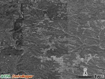Zip code 44628 satellite photo by USGS