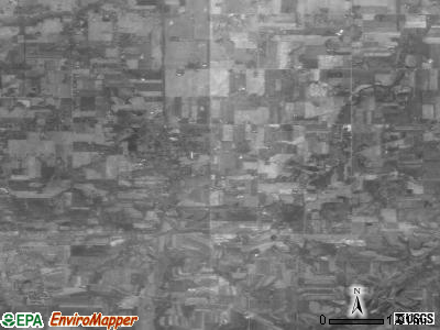 Zip code 44634 satellite photo by USGS