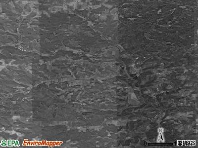 Zip code 44637 satellite photo by USGS